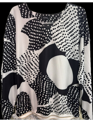 EMI POLKA DOT TOP 5870