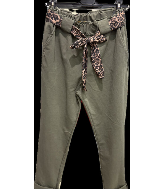 MADE IN ITALY JOGGERS 4869