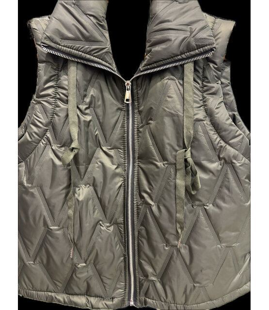 FORCYMA SLEEVELESS JACKET 9196