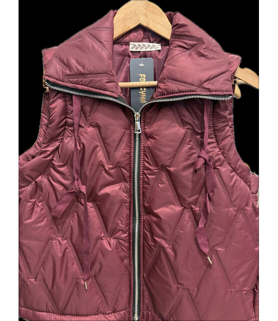 FORCYMA SLEEVELESS JACKET 9196