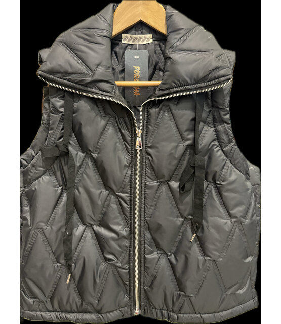 FORCYMA SLEEVELESS JACKET 9196