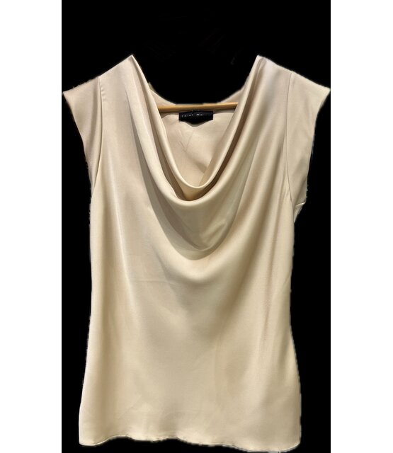 MARC ANGELO SATIN TOP 1132