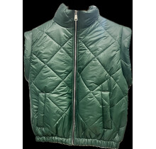 NEW COLLECTION CROPPED GILET 2640