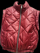 NEW COLLECTION CROPPED GILET 2640