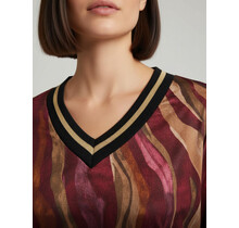 SAINT MAINE PRINT TOP 5036