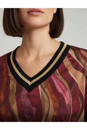 SAINT MAINE PRINT TOP 5036