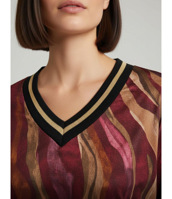 SAINT MAINE PRINT TOP 5036