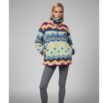 USCO ZIP FLEECE TOP 384