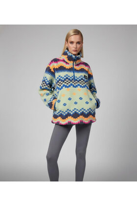 USCO ZIP FLEECE TOP 384