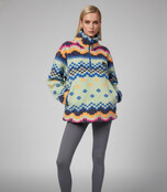 USCO ZIP FLEECE TOP 384