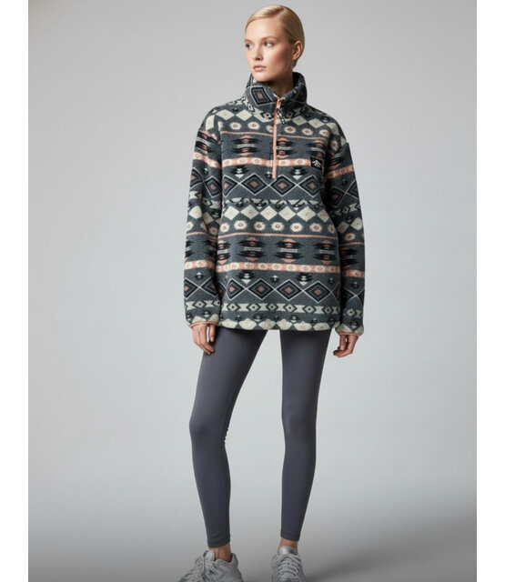 MARC ANGELO ZIP FLEECE 383