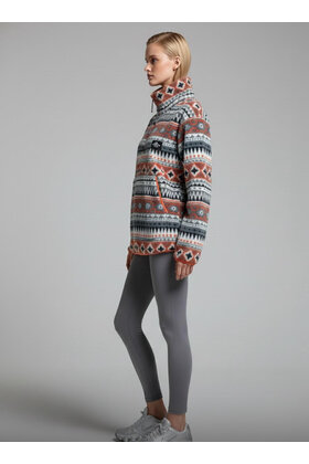 MARC ANGELO ZIP FLEECE 382