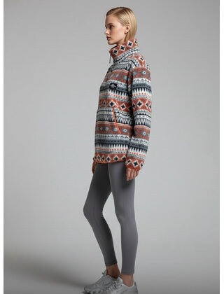 MARC ANGELO ZIP FLEECE 382