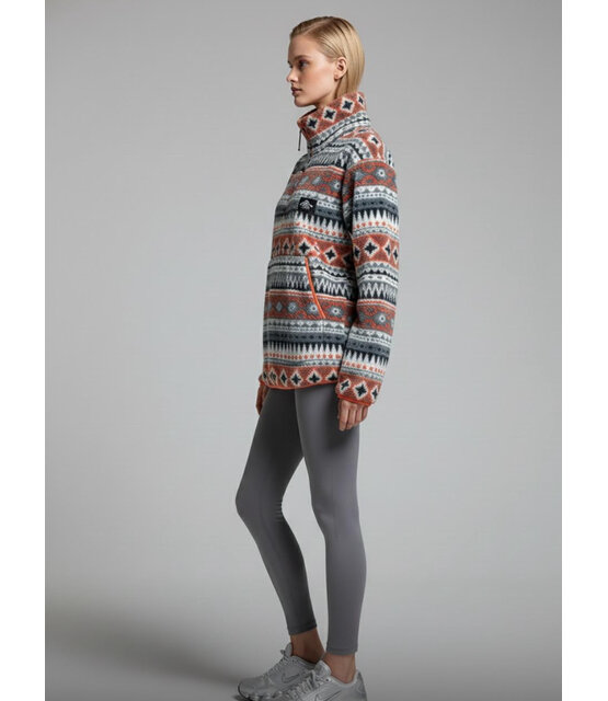 MARC ANGELO ZIP FLEECE 382