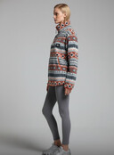 MARC ANGELO ZIP FLEECE 382