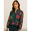 MARC ANGELO MARC ANGELO FLORAL BAND TOP 2289