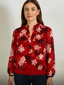 MARC ANGELO FLORAL BAND TOP 2289