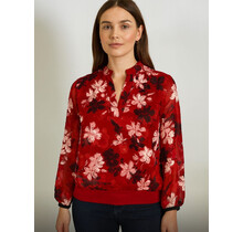 MARC ANGELO FLORAL BAND TOP 2289