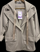 HELLO MYA COCO HOODED BLAZER 4981