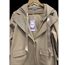 HELLO MYA COCO HOODED BLAZER 4981