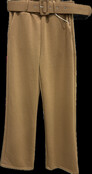 MARC ANGELO BELTED WIDE LEG TROUSER 3411