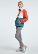 USCO ZIP FLEECE TOP 2288