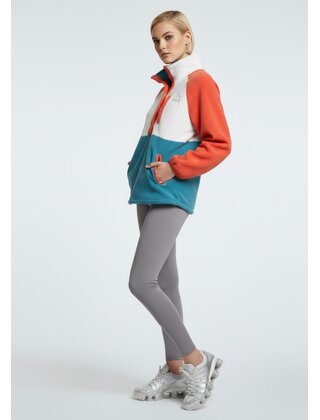 USCO ZIP FLEECE TOP 2288