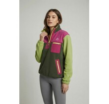 USCO ZIP FLEECE TOP 2300