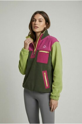 USCO ZIP FLEECE TOP 2300