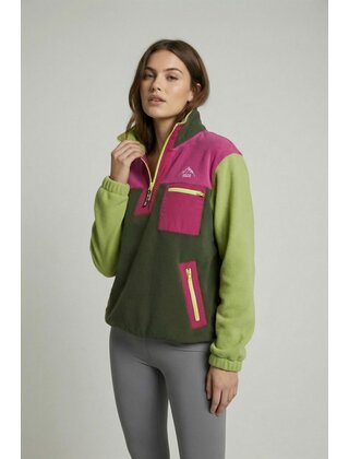 USCO ZIP FLEECE TOP 2300