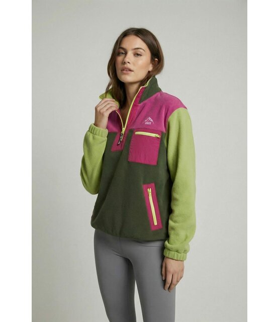 USCO ZIP FLEECE TOP 2300