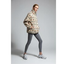 USCO ZIP FLEECE TOP 390