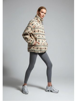 USCO ZIP FLEECE TOP 390