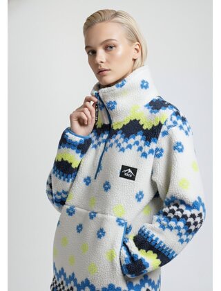 USCO ZIP FLEECE TOP 384