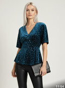 MARC ANGELO V-NECK TOP 2263