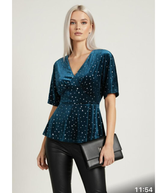 MARC ANGELO V-NECK TOP 2263