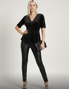 MARC ANGELO V-NECK TOP 2263