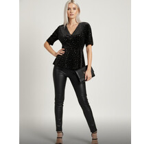 MARC ANGELO V-NECK TOP 2263