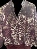 MARC ANGELO BAND PRINT TOP 388