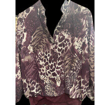 MARC ANGELO BAND PRINT TOP 388