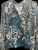 MARC ANGELO BAND PRINT TOP 388