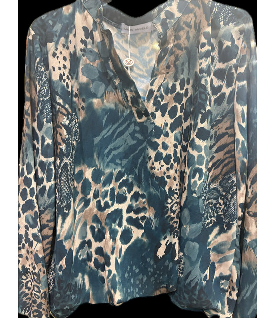 MARC ANGELO BAND PRINT TOP 388