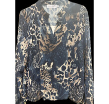 MARC ANGELO BAND PRINT TOP 388
