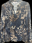 MARC ANGELO BAND PRINT TOP 388