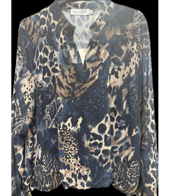 MARC ANGELO BAND PRINT TOP 388