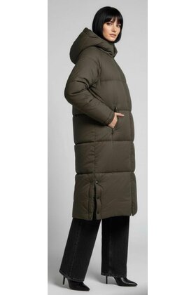 MARC ANGELO LONG PUFFER JACKET 1324