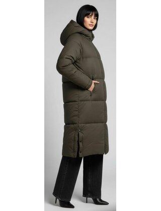MARC ANGELO LONG PUFFER JACKET 1324