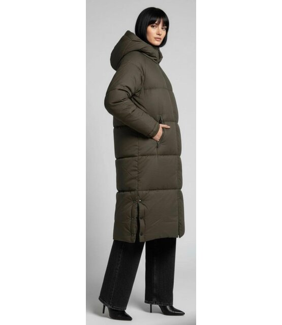 MARC ANGELO LONG PUFFER JACKET 1324