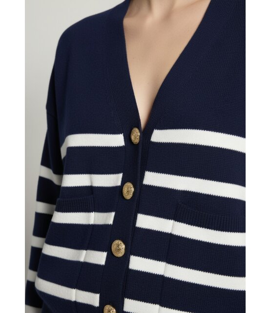 SAINT MAINE STRIPPED CARDIGAN 181
