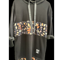 LISA MODA HOODED TUNIC 0637